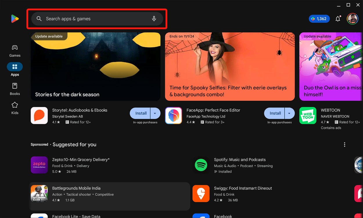 How to Install Firefox on Chromebook (3 Ways) 1 Play Store Search